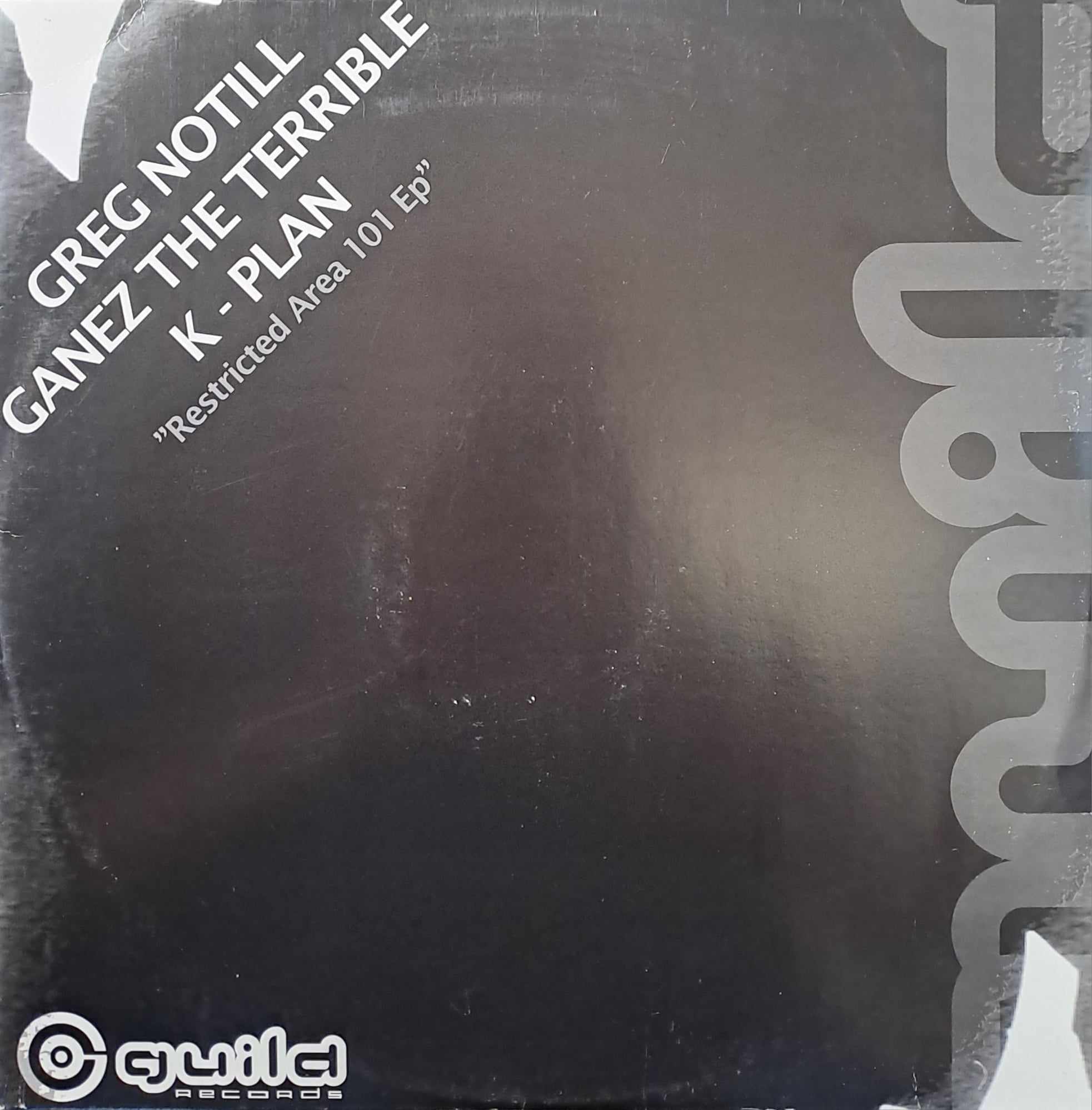 Guild Records 101 - vinyle hard techno